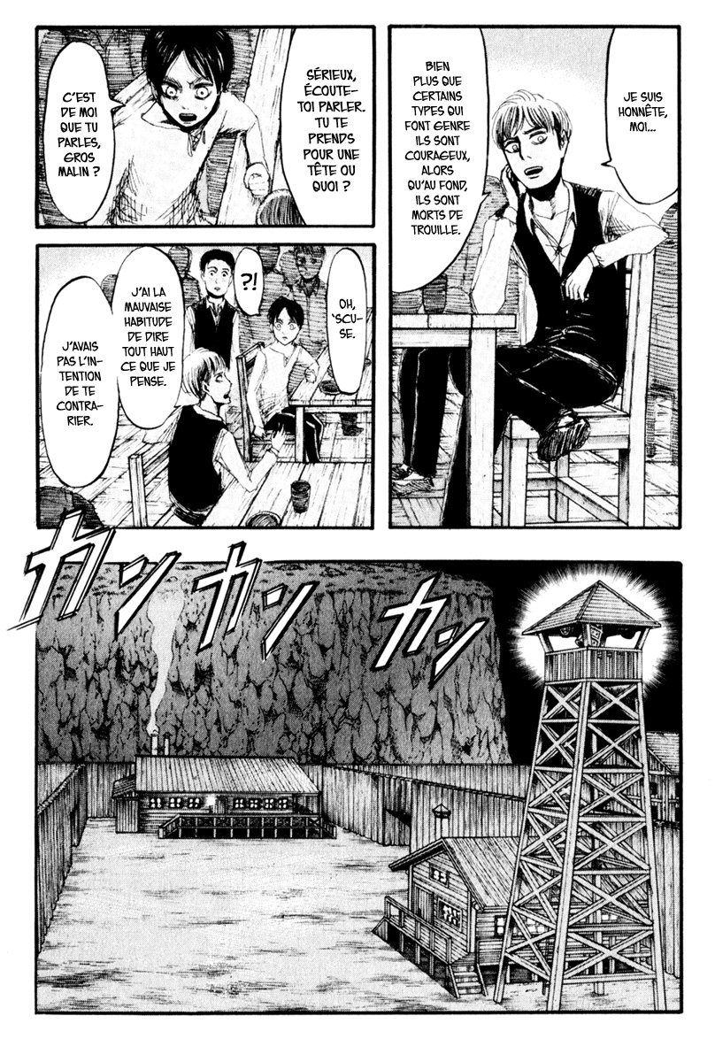 Read Shingeki no Kyojin FR Manga Online
