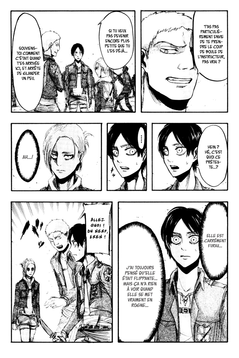 Read Shingeki no Kyojin FR Manga Online