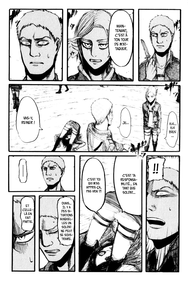 Read Shingeki no Kyojin FR Manga Online