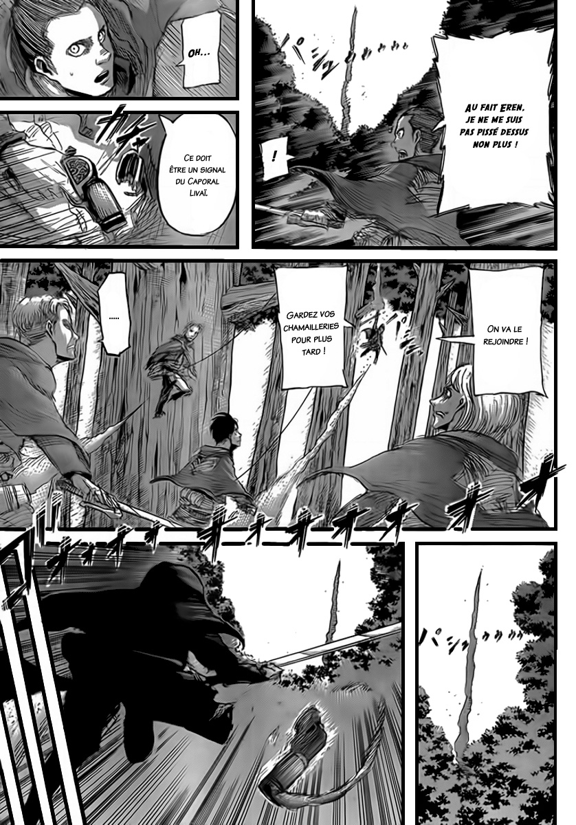 Read Shingeki no Kyojin FR Manga Online