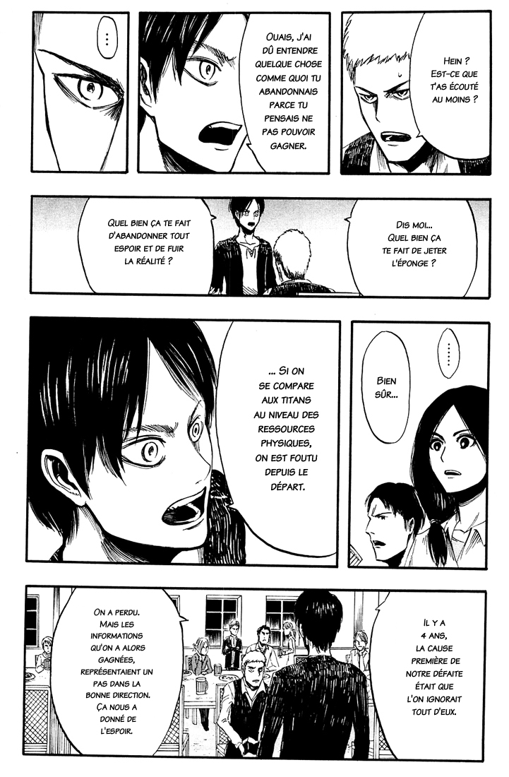 Read Shingeki no Kyojin FR Manga Online