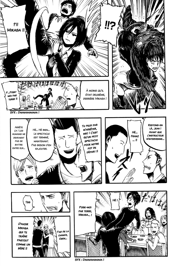 Read Shingeki no Kyojin FR Manga Online