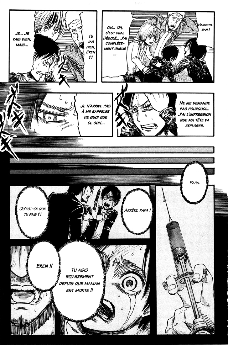 Read Shingeki no Kyojin FR Manga Online