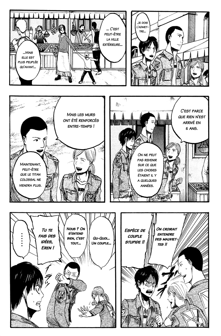 Read Shingeki no Kyojin FR Manga Online