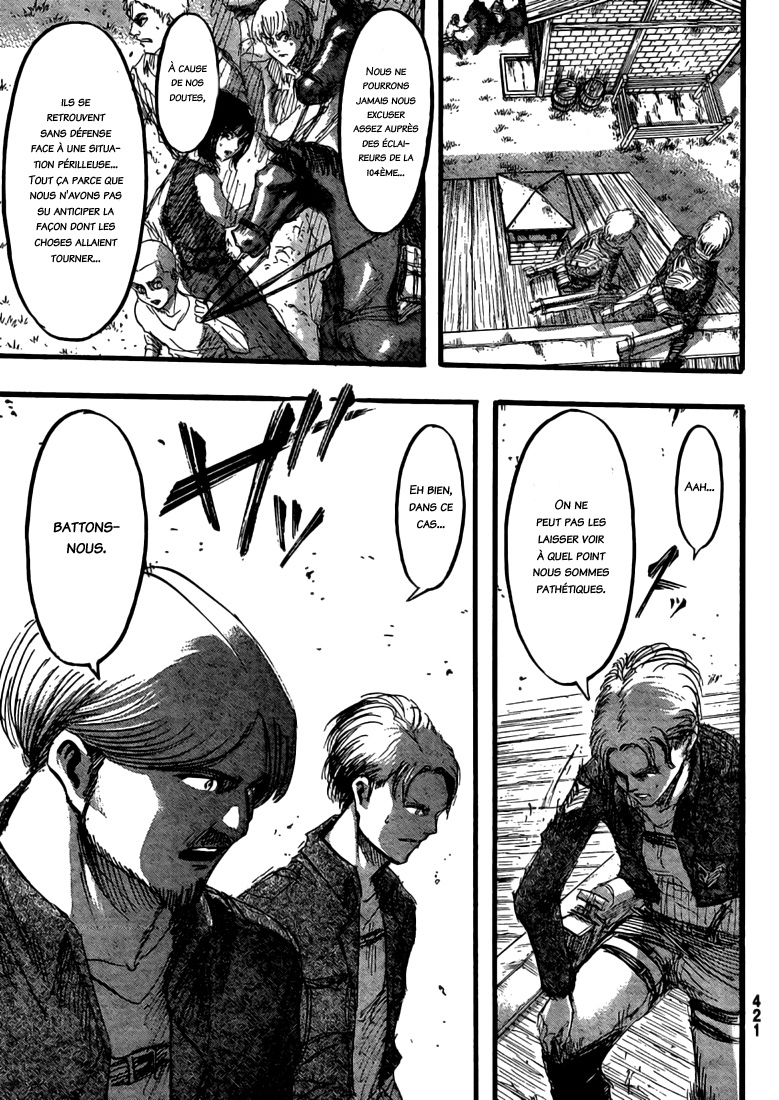 Read Shingeki no Kyojin FR Manga Online