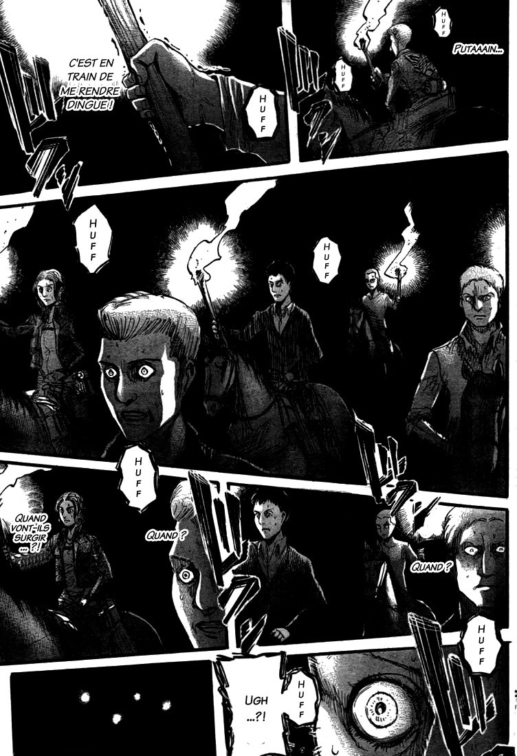 Read Shingeki no Kyojin FR Manga Online