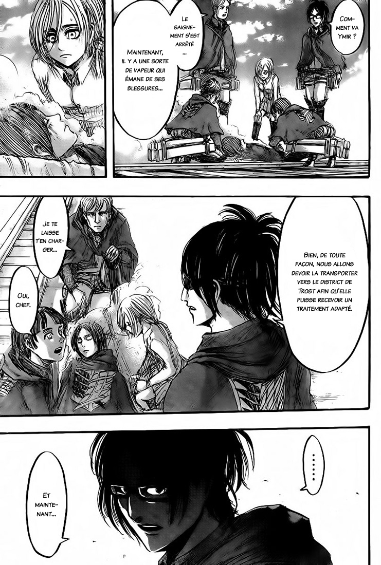 Read Shingeki no Kyojin FR Manga Online