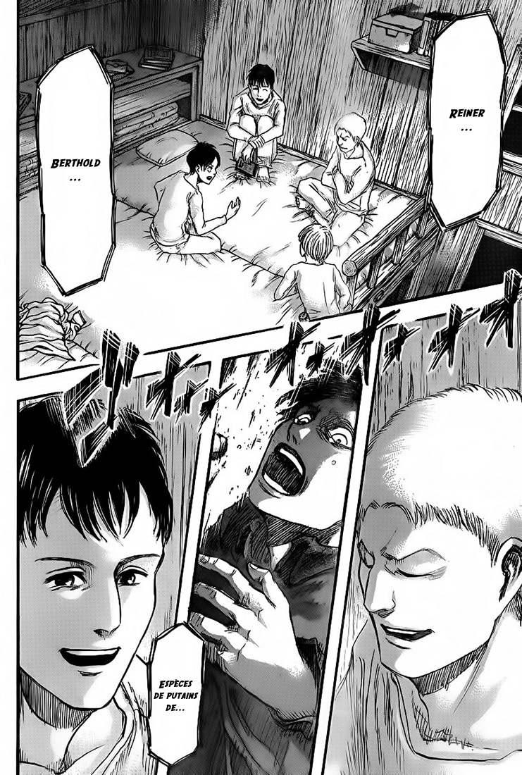 Read Shingeki no Kyojin FR Manga Online
