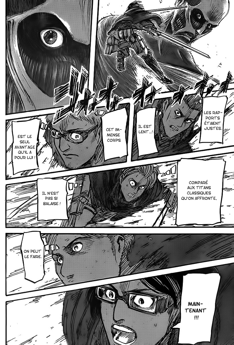 Read Shingeki no Kyojin FR Manga Online