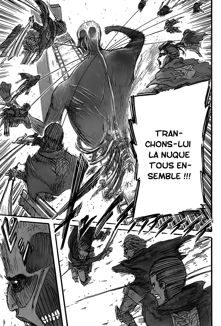 Read Shingeki no Kyojin FR Manga Online