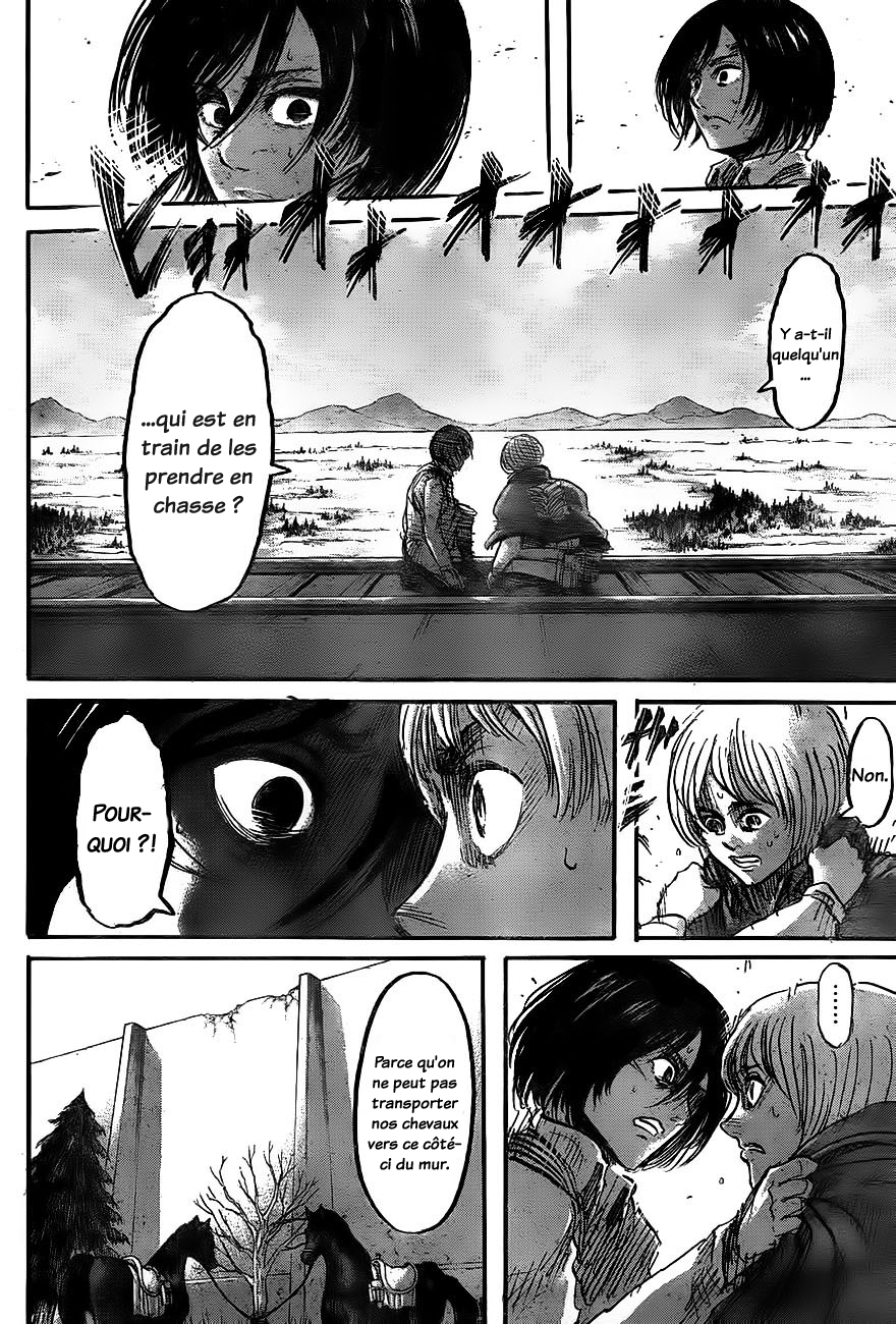 Read Shingeki no Kyojin FR Manga Online