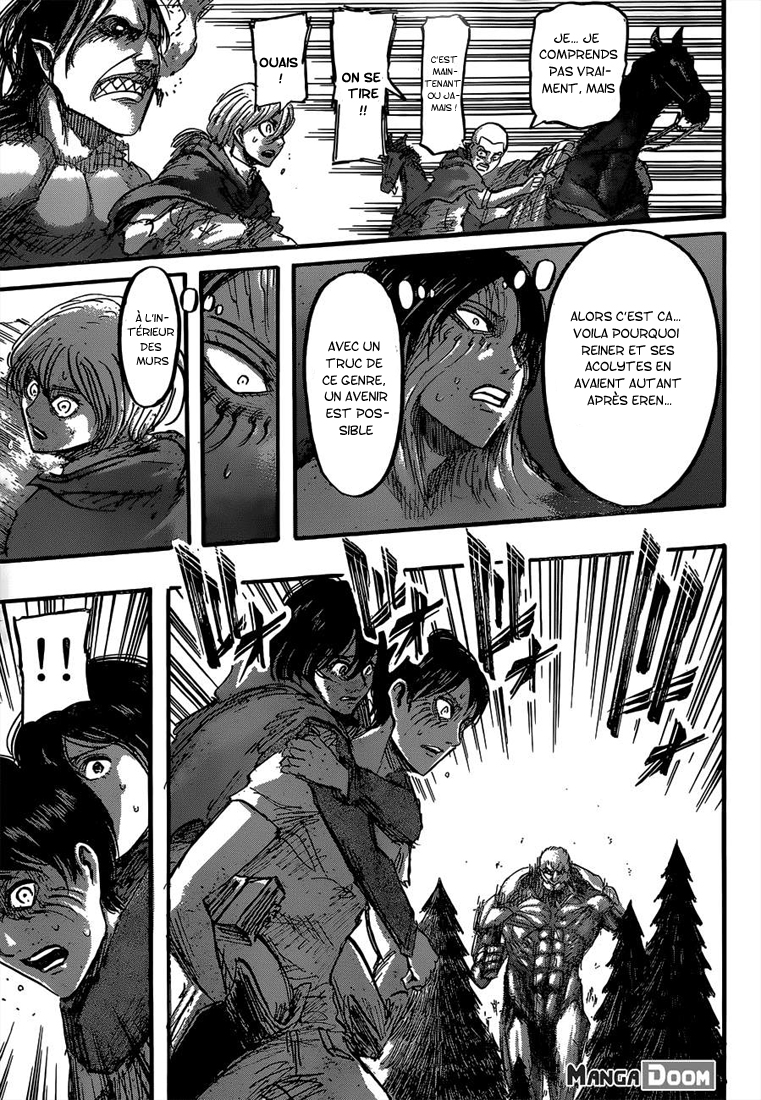Read Shingeki no Kyojin FR Manga Online