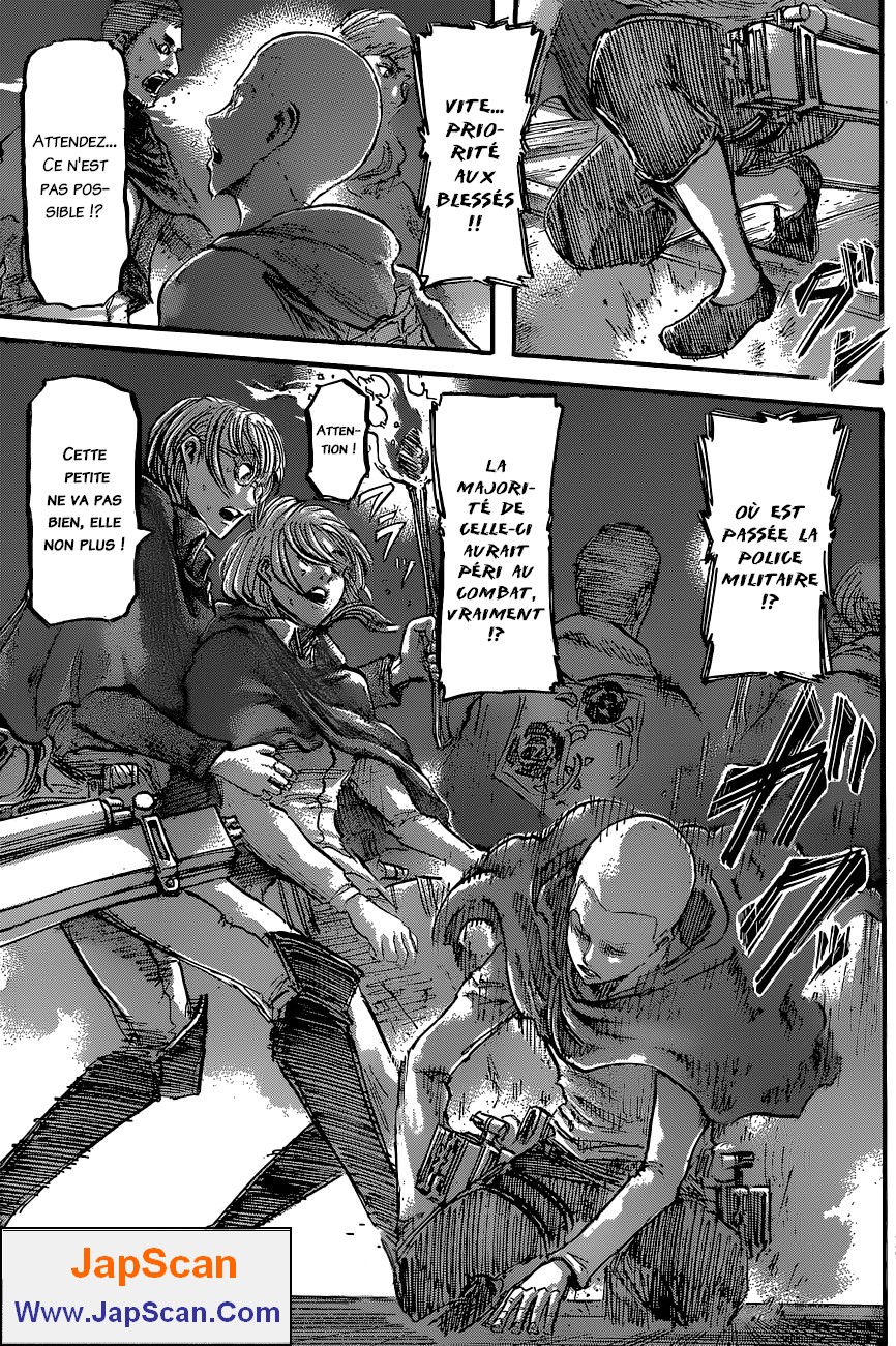 Read Shingeki no Kyojin FR Manga Online