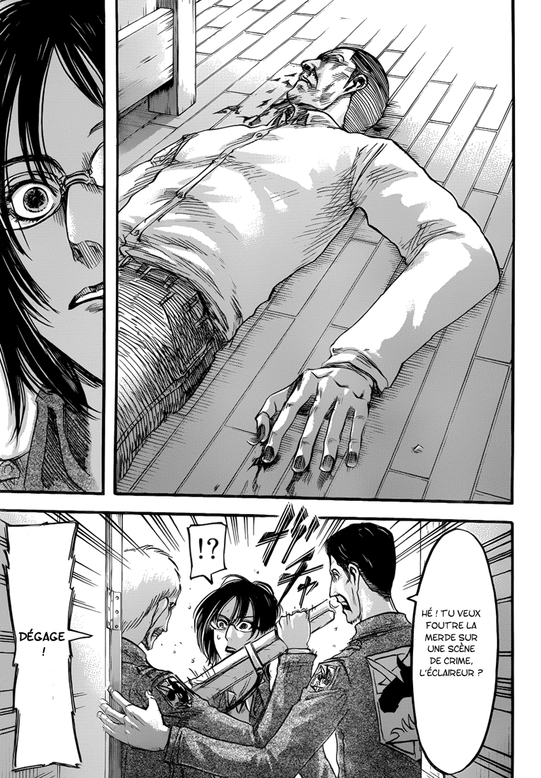 Read Shingeki no Kyojin FR Manga Online