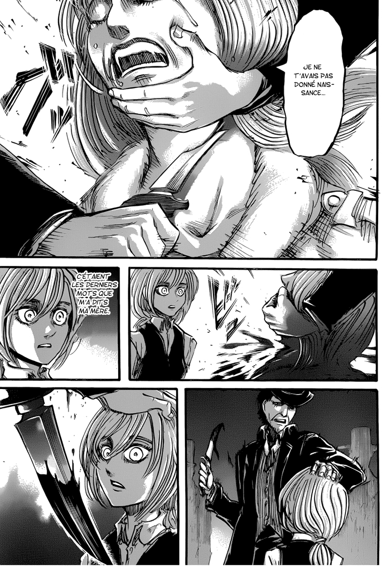 Read Shingeki no Kyojin FR Manga Online