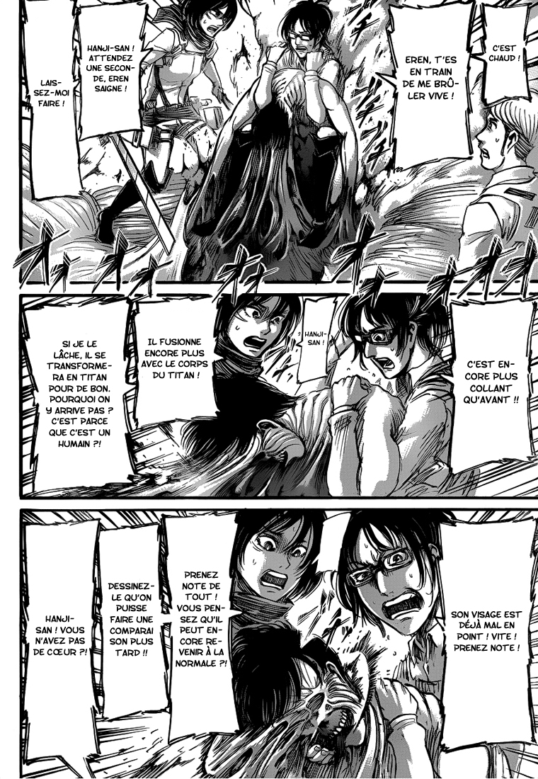 Read Shingeki no Kyojin FR Manga Online