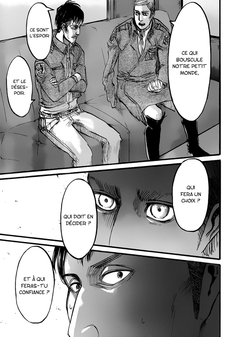 Read Shingeki no Kyojin FR Manga Online