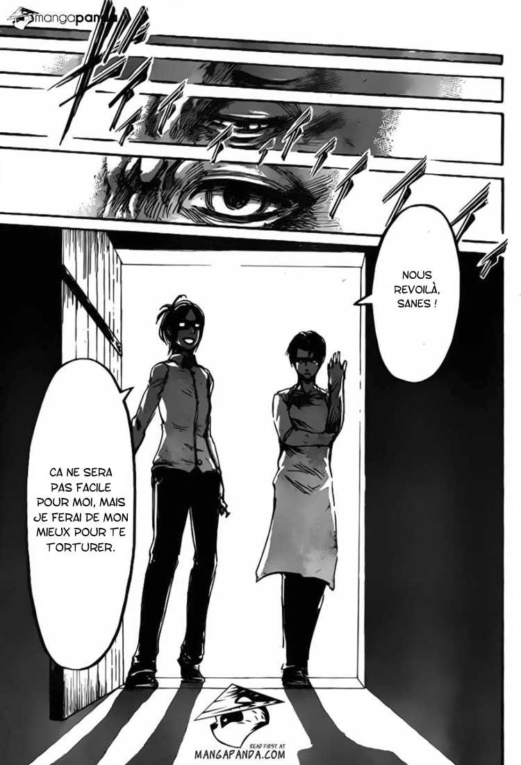 Read Shingeki no Kyojin FR Manga Online