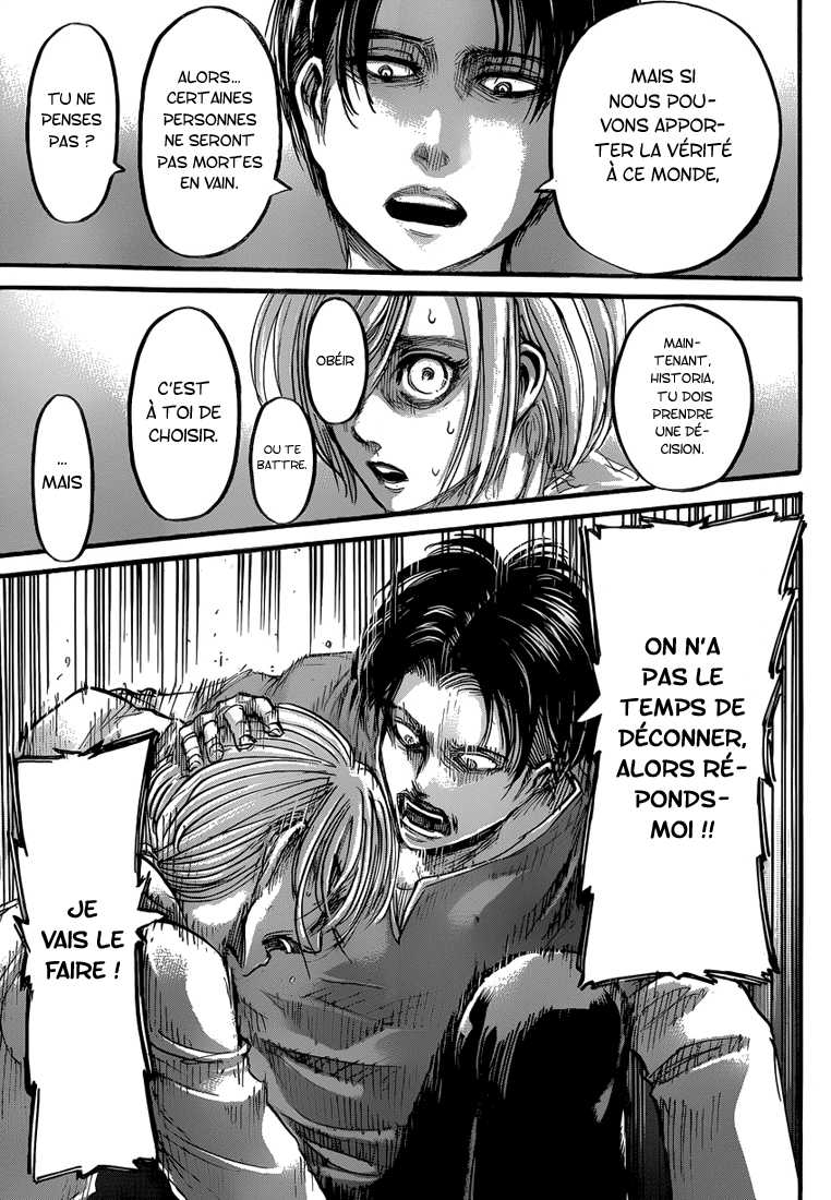 Read Shingeki no Kyojin FR Manga Online