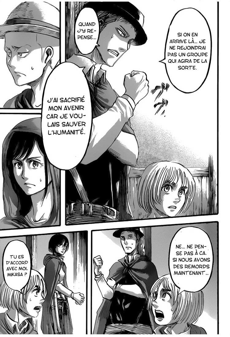 Read Shingeki no Kyojin FR Manga Online