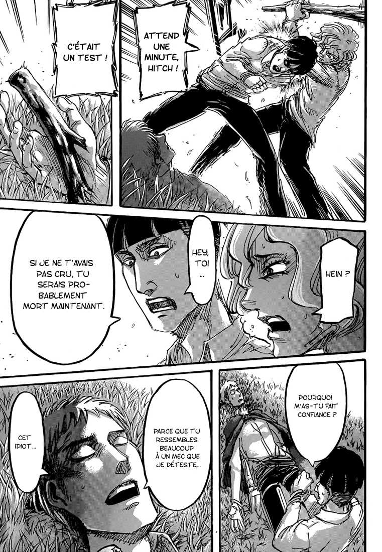 Read Shingeki no Kyojin FR Manga Online