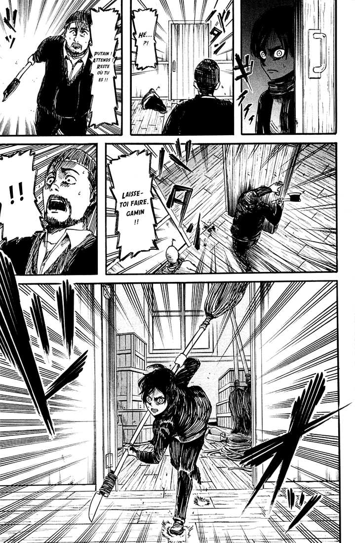 Read Shingeki no Kyojin FR Manga Online