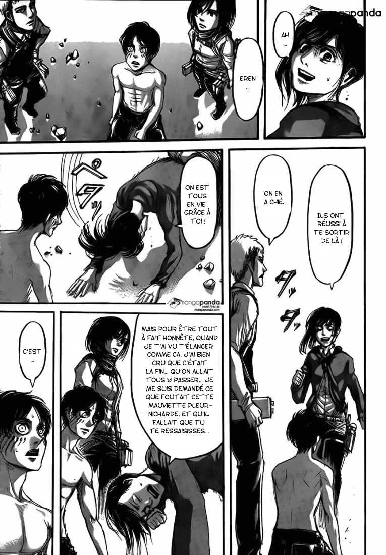 Read Shingeki no Kyojin FR Manga Online