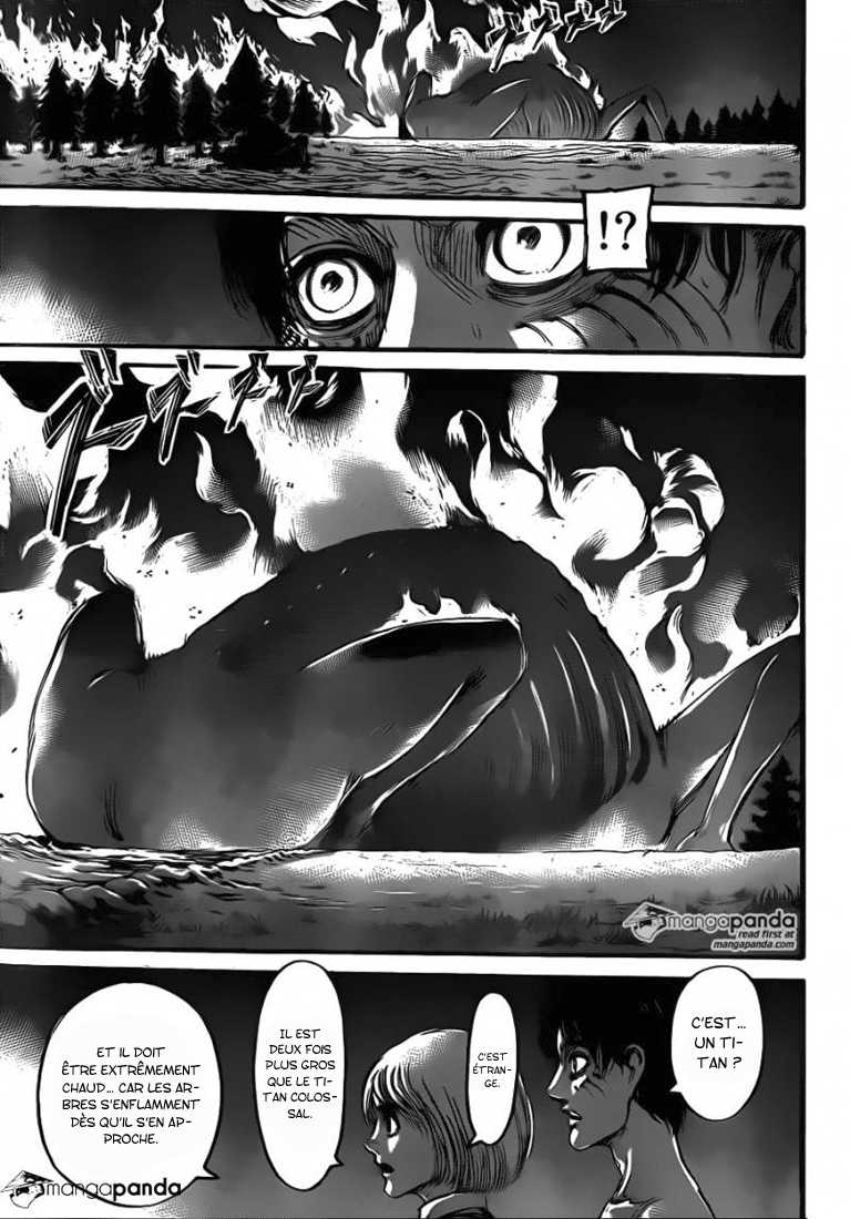 Read Shingeki no Kyojin FR Manga Online