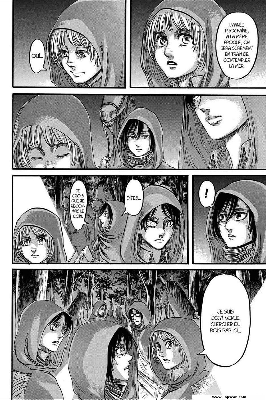 Read Shingeki no Kyojin FR Manga Online