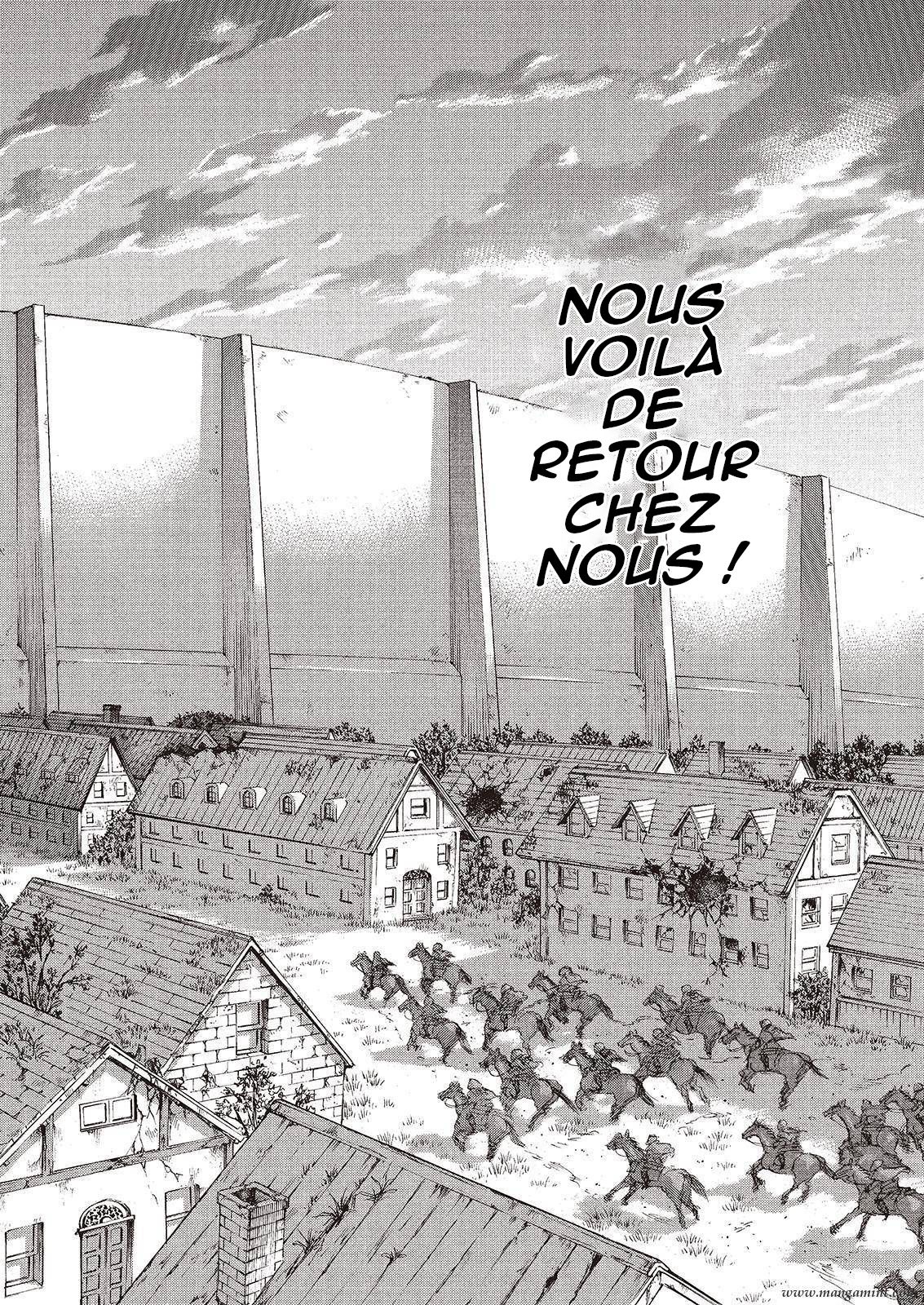 Read Shingeki no Kyojin FR Manga Online
