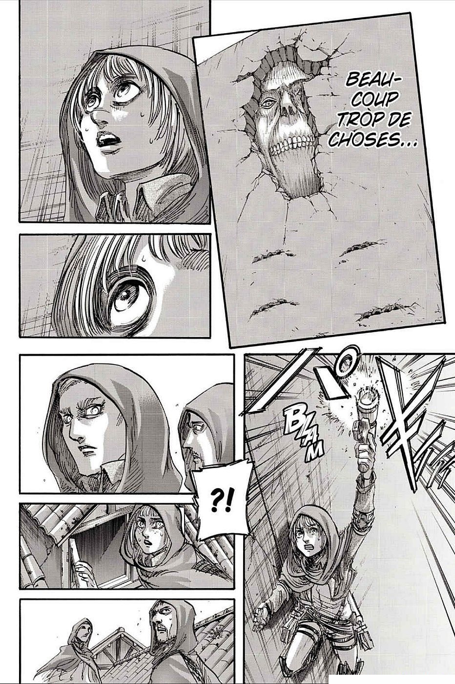 Read Shingeki no Kyojin FR Manga Online
