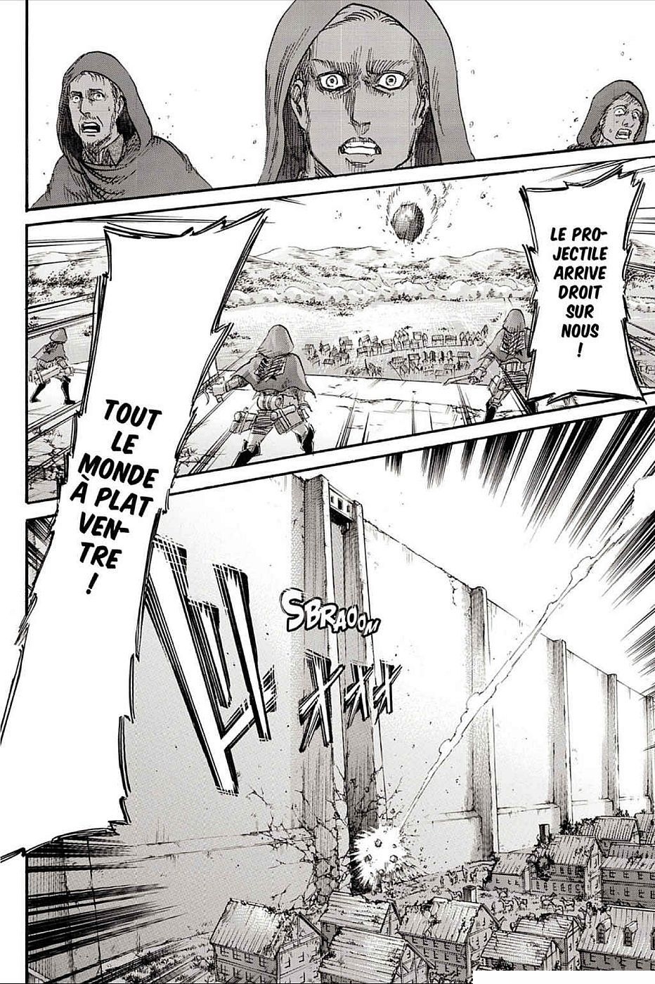 Read Shingeki no Kyojin FR Manga Online