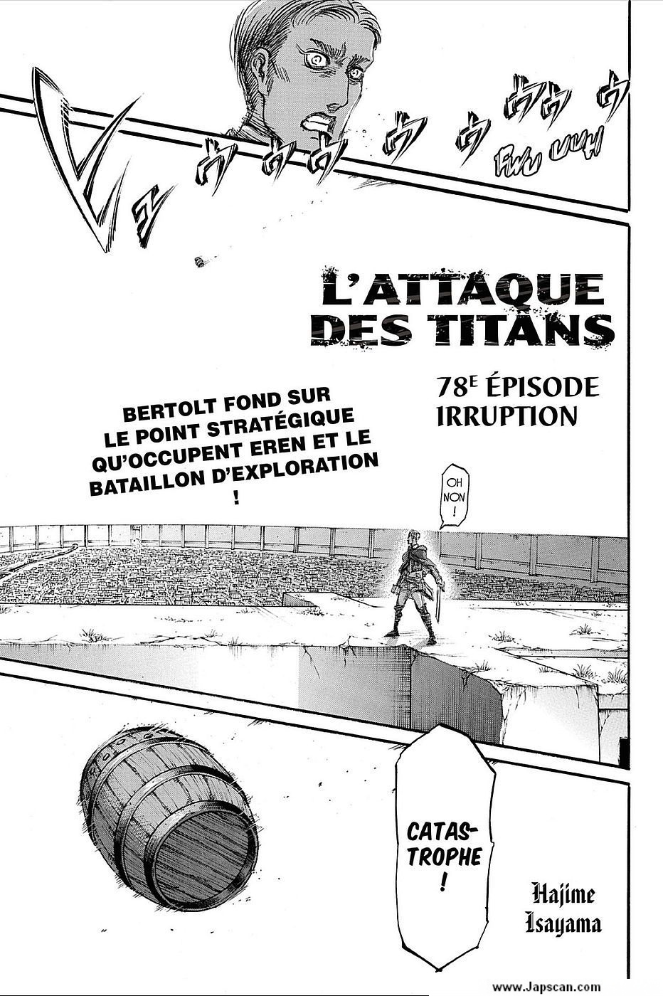 Read Shingeki no Kyojin FR Manga Online