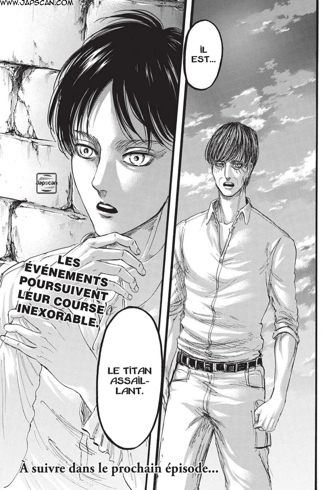 Read Shingeki no Kyojin FR Manga Online