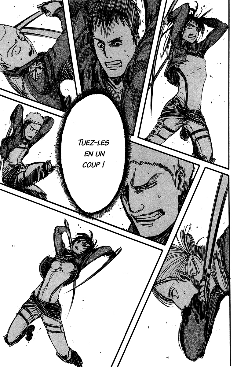 Read Shingeki no Kyojin FR Manga Online