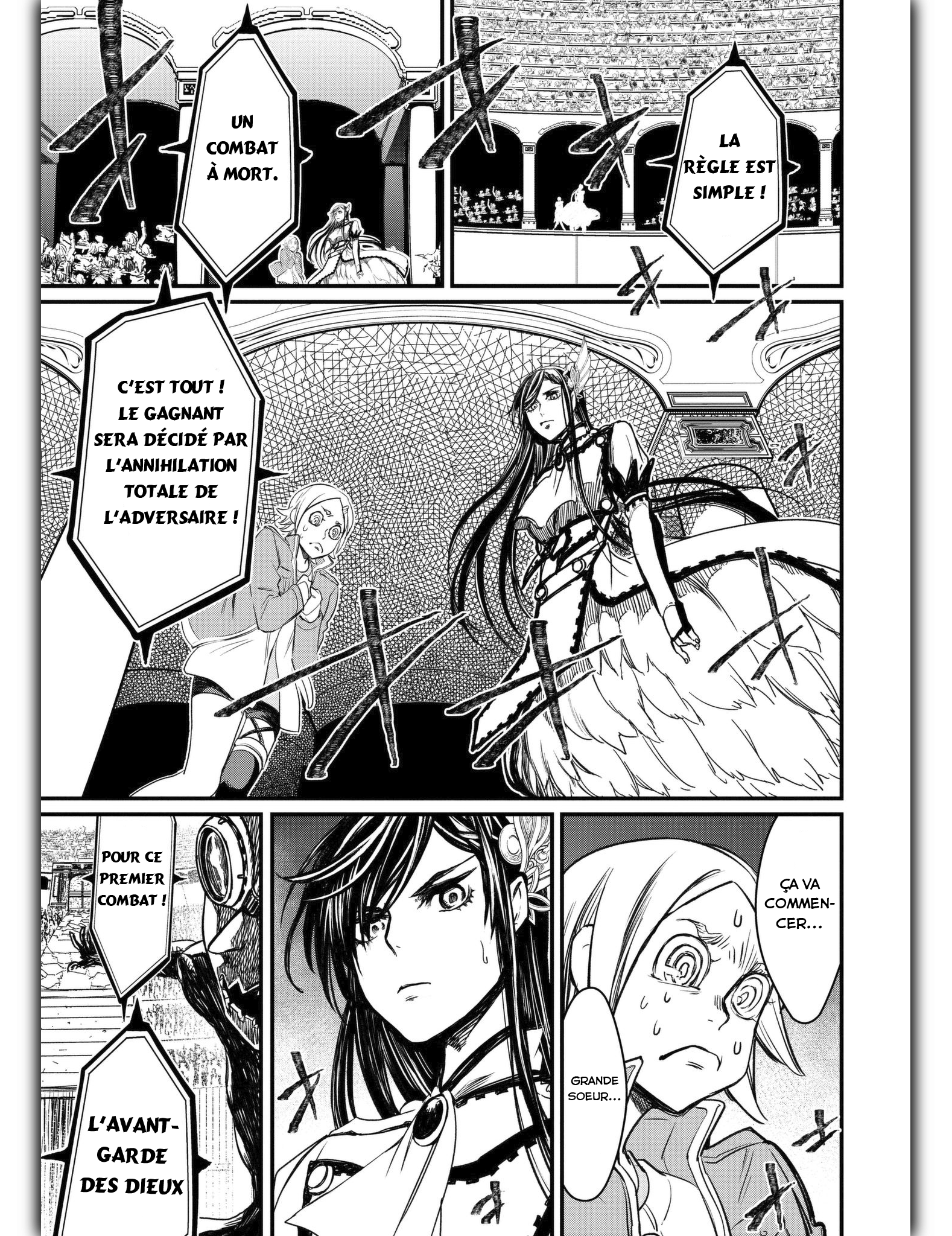 Read Shuumatsu No Valkyrie FR Manga Online