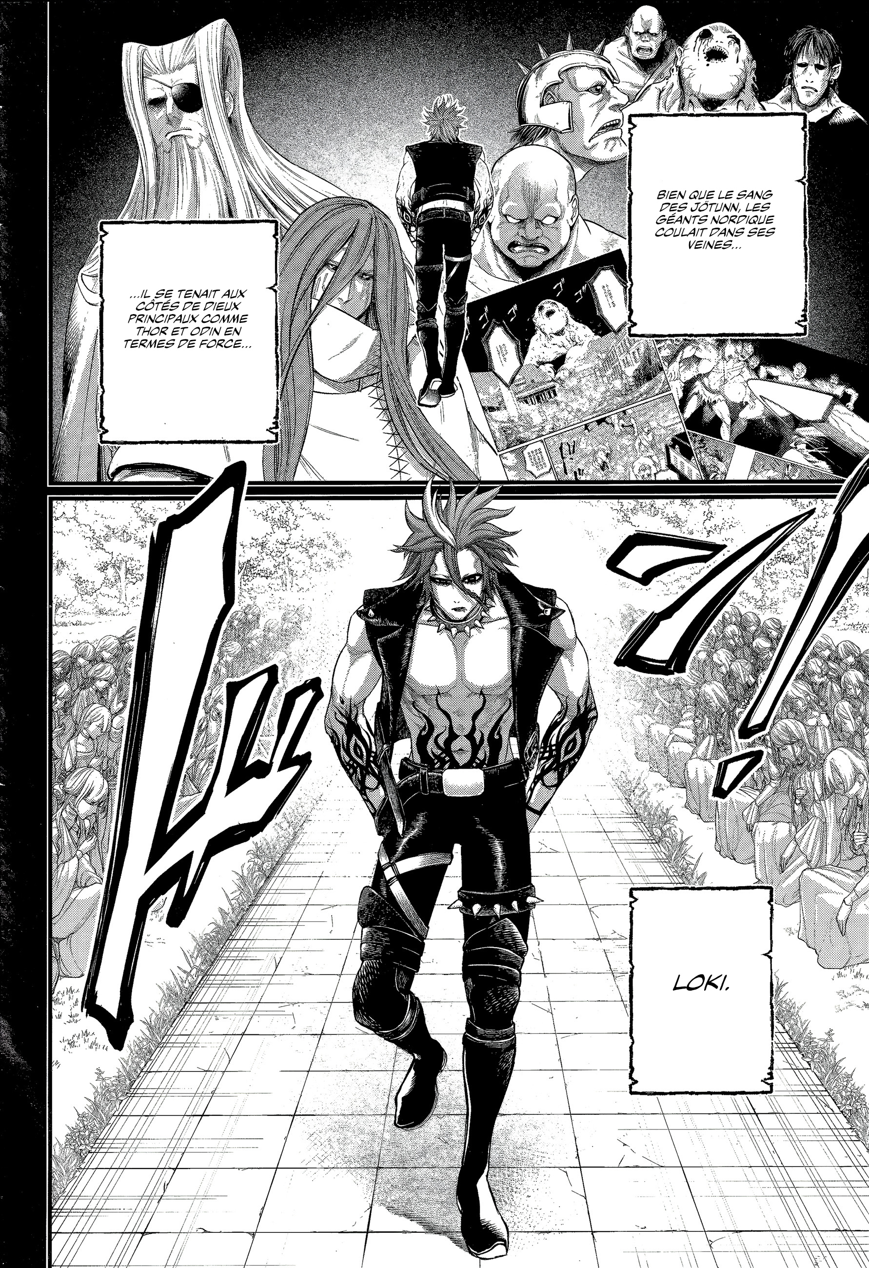 Read Shuumatsu No Valkyrie FR Manga Online