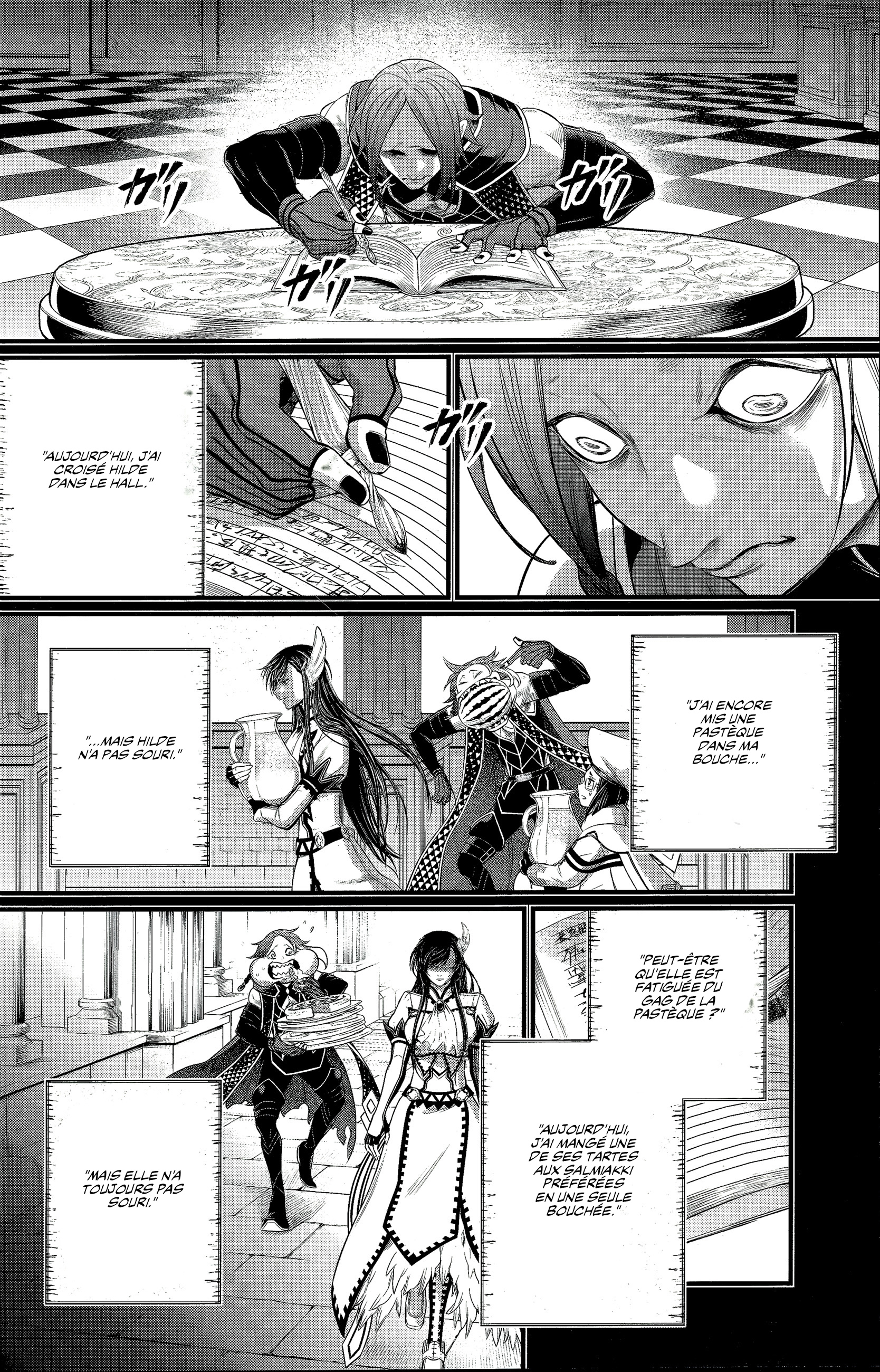 Read Shuumatsu No Valkyrie FR Manga Online