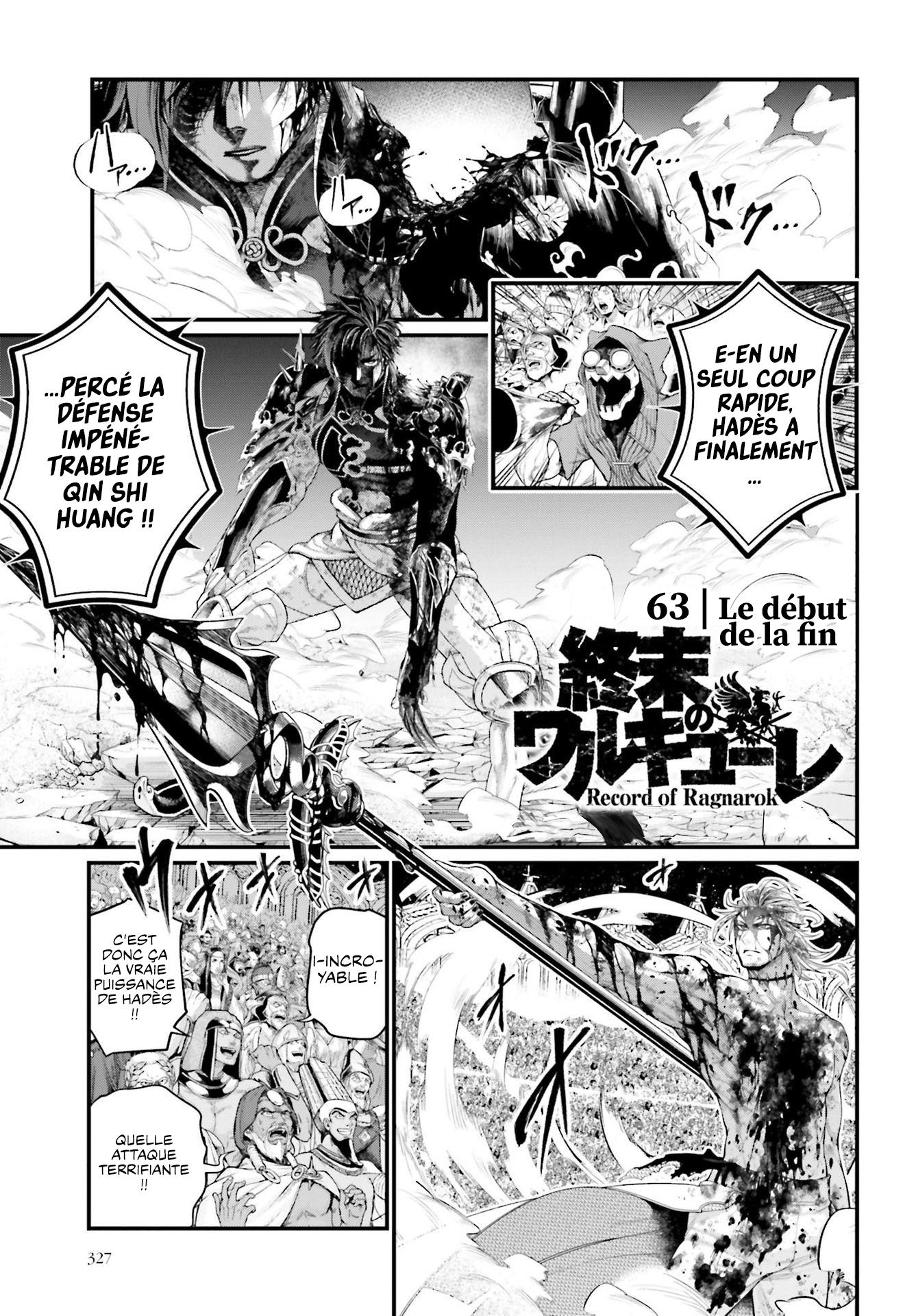 Read Shuumatsu No Valkyrie FR Manga Online