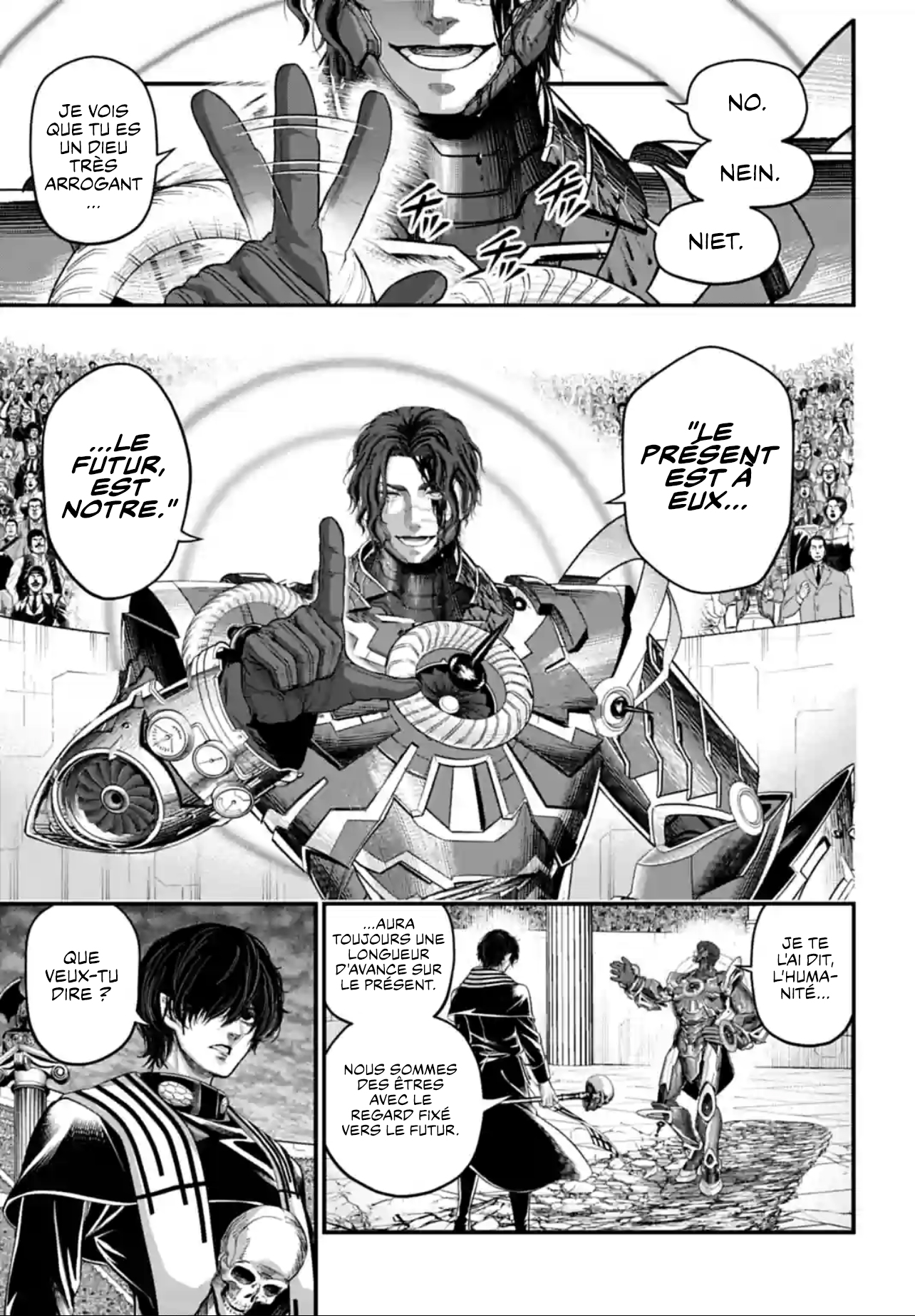 Read Shuumatsu No Valkyrie FR Manga Online