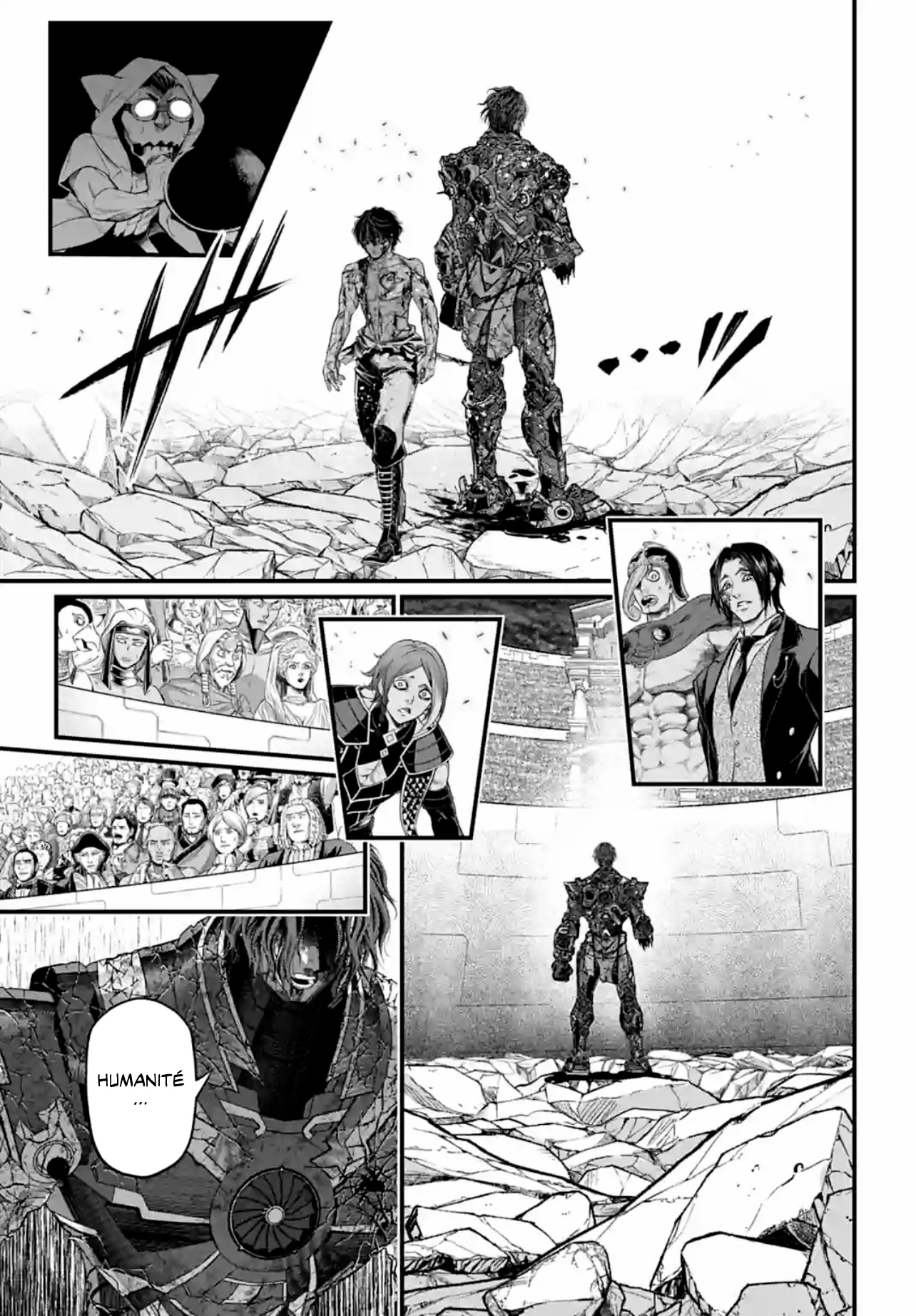 Read Shuumatsu No Valkyrie FR Manga Online