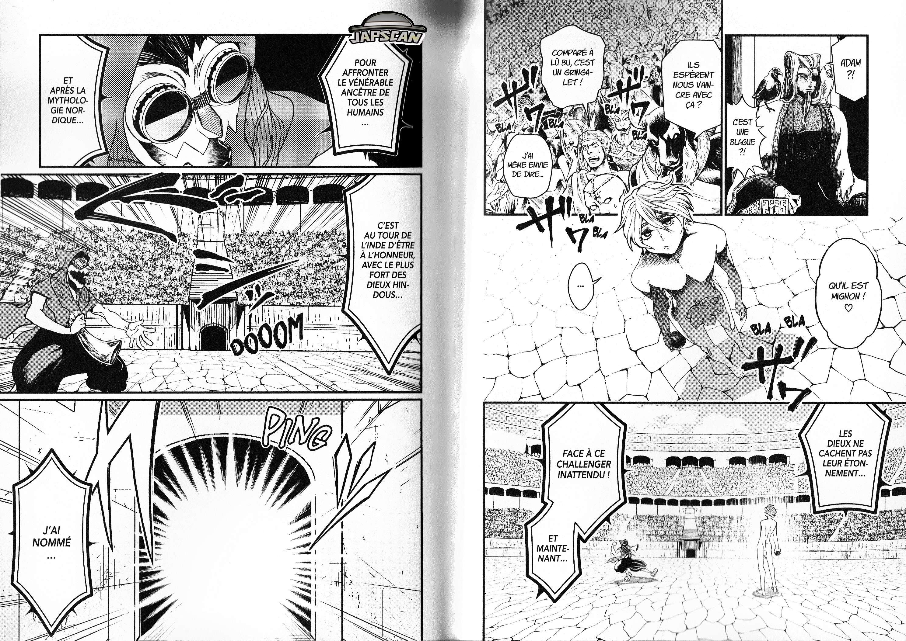Read Shuumatsu No Valkyrie FR Manga Online