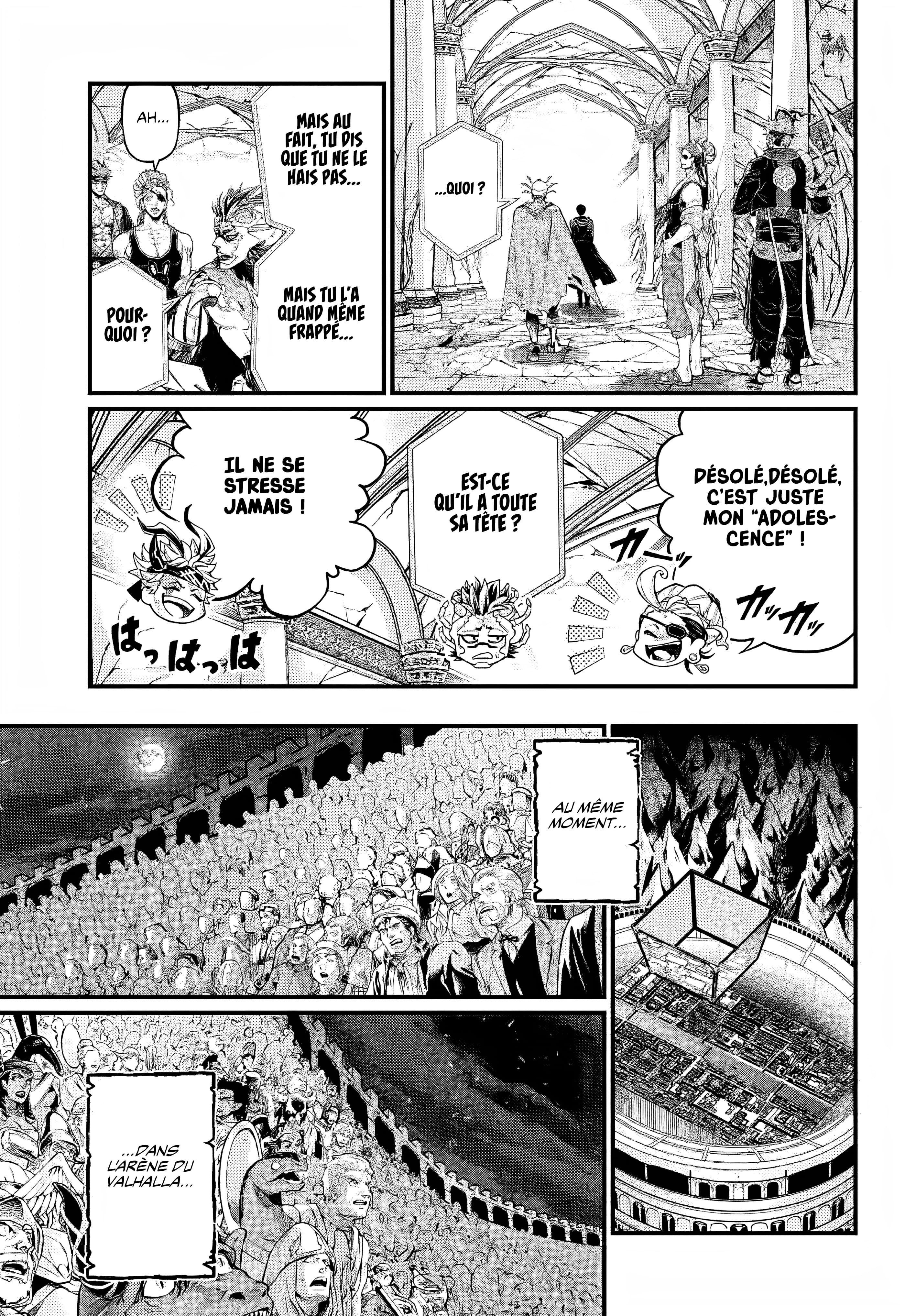 Read Shuumatsu No Valkyrie FR Manga Online