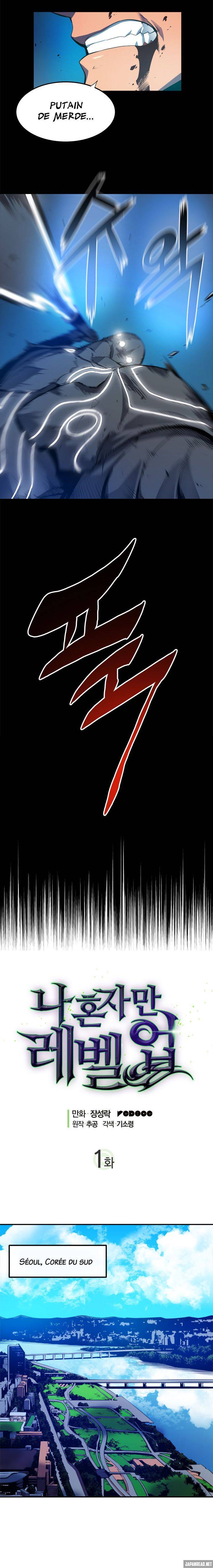 Read Solo Leveling FR Manga Online