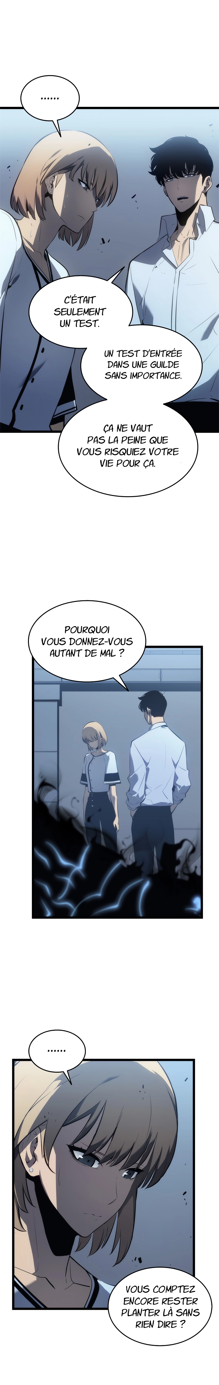 Read Solo Leveling FR Manga Online