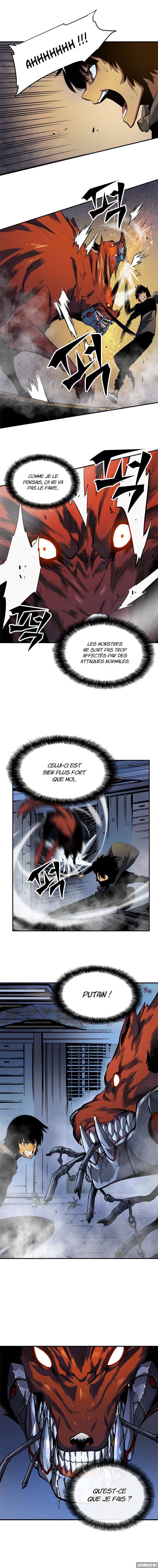 Read Solo Leveling FR Manga Online