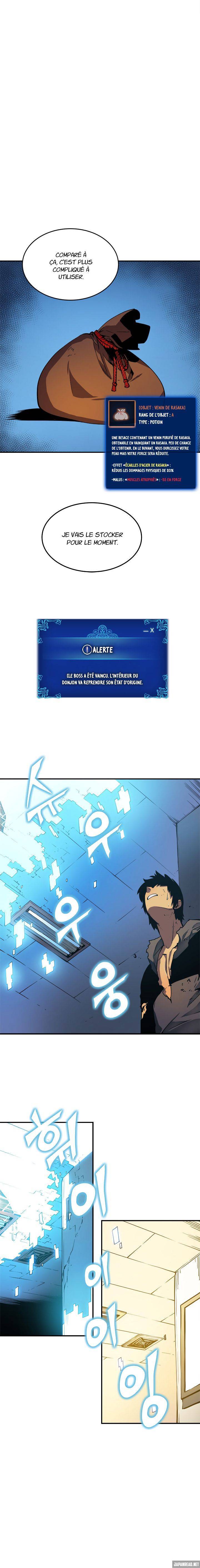Read Solo Leveling FR Manga Online