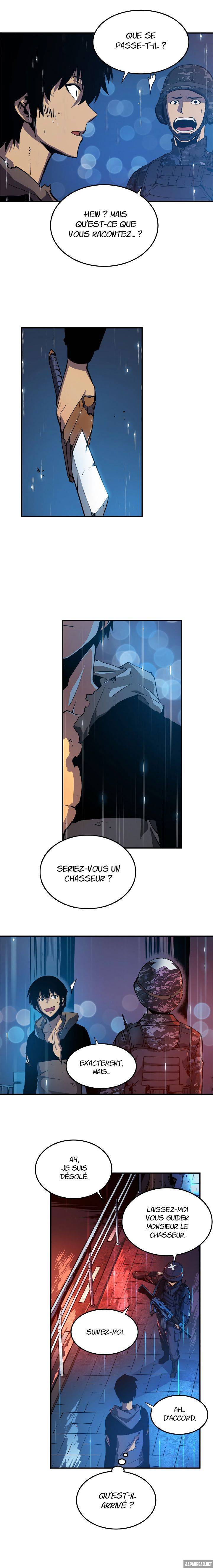 Read Solo Leveling FR Manga Online