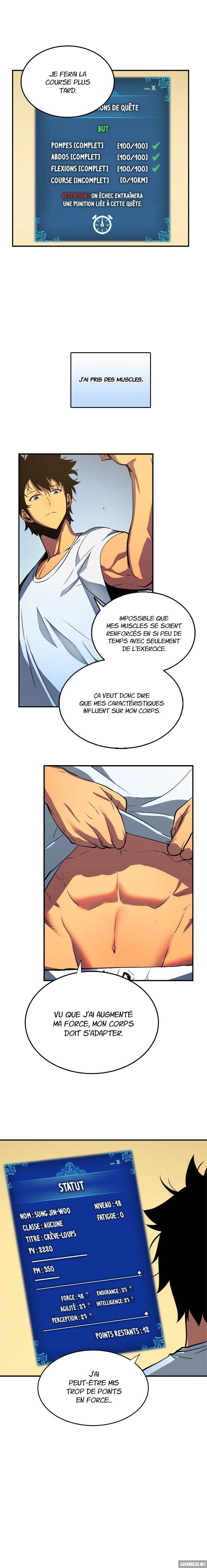 Read Solo Leveling FR Manga Online