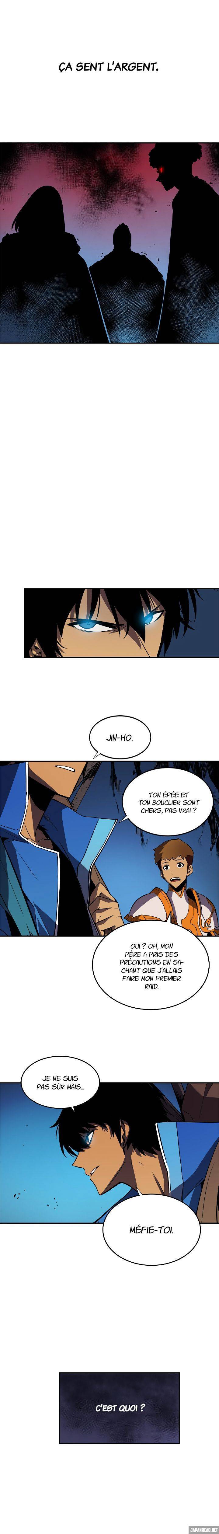 Read Solo Leveling FR Manga Online